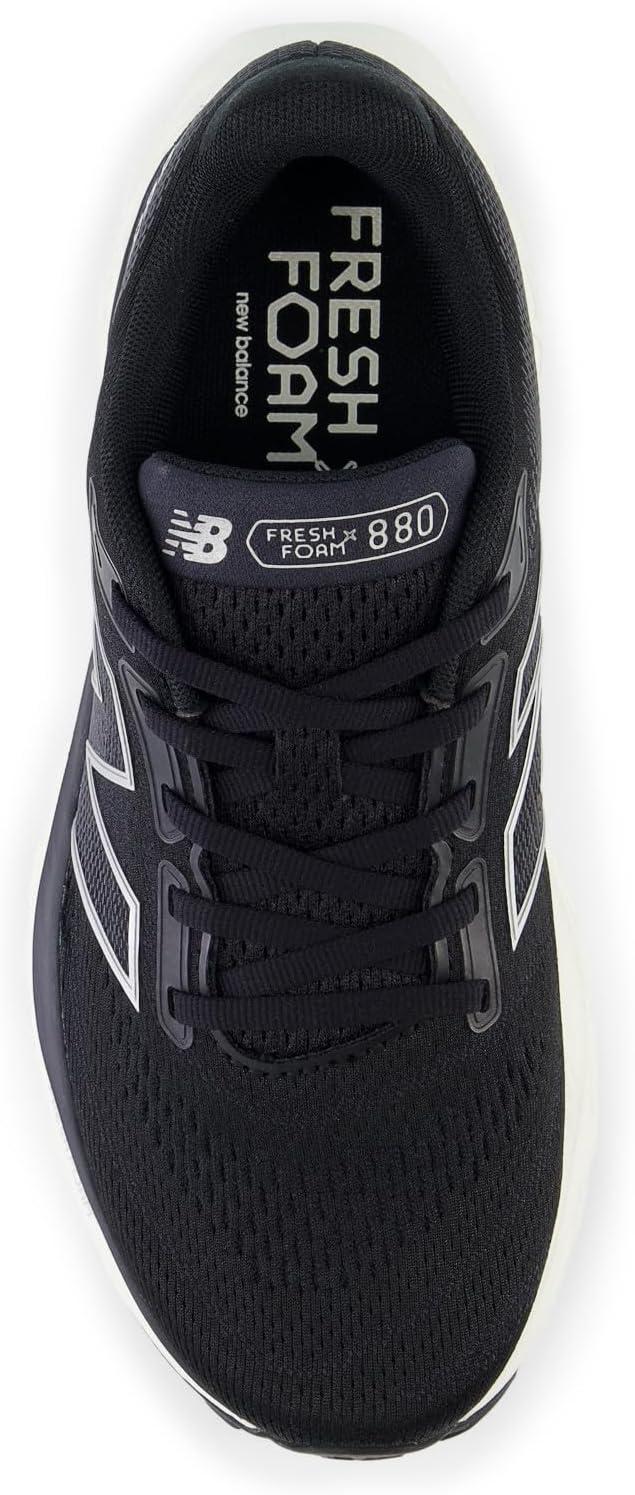 image:imageNew Balance Womens Fresh Foam X 880 V14BlackSea SaltSilver Metallic