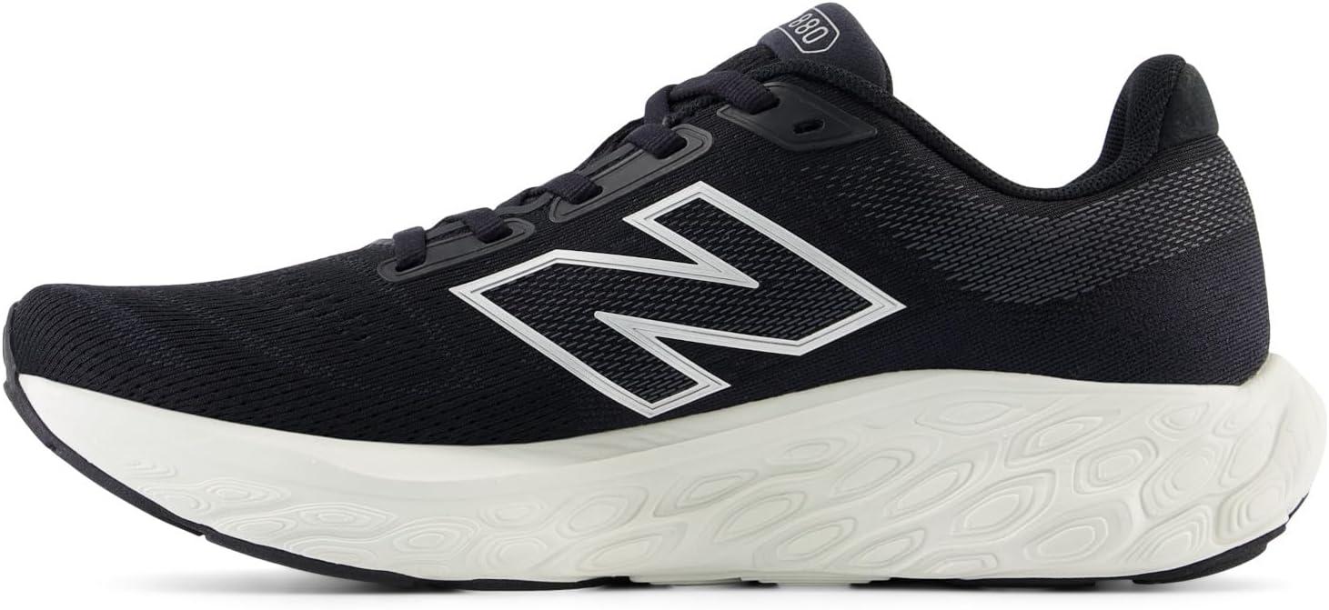 image:imageNew Balance Womens Fresh Foam X 880 V14BlackSea SaltSilver Metallic