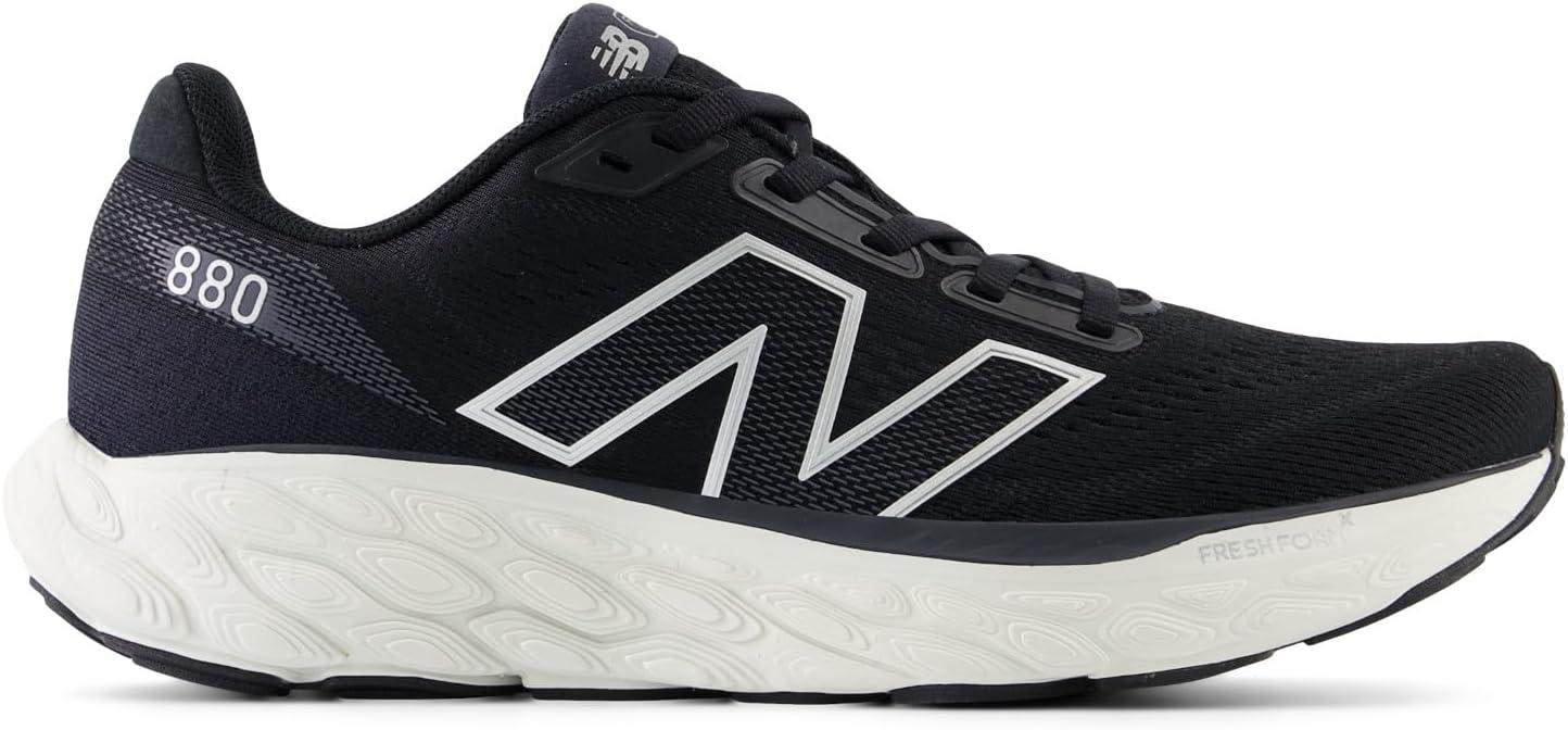 image:imageNew Balance Womens Fresh Foam X 880 V14BlackSea SaltSilver Metallic