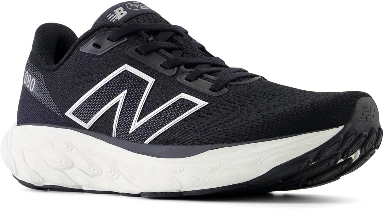 image:imageNew Balance Womens Fresh Foam X 880 V14BlackSea SaltSilver Metallic