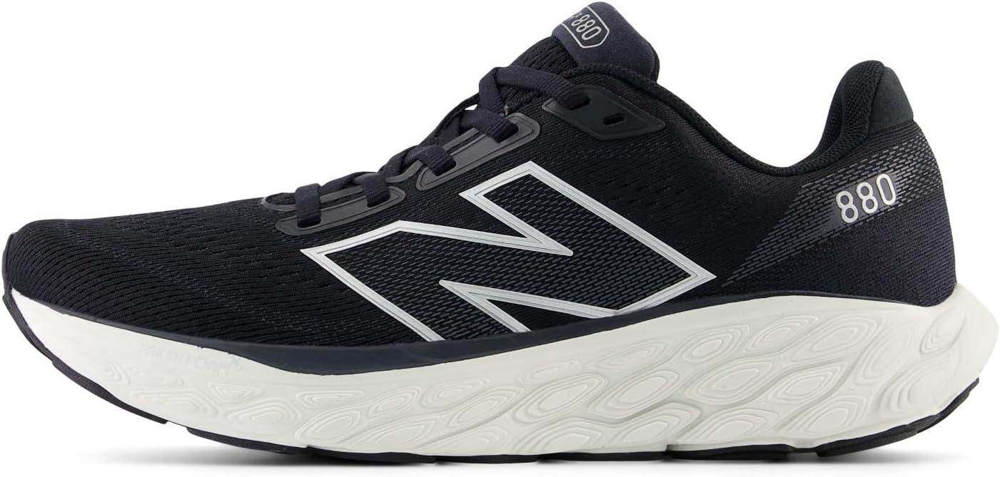 image:imageNew Balance Womens Fresh Foam X 880 V14BlackSea SaltSilver Metallic