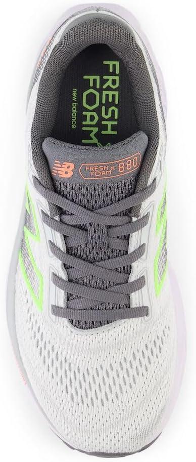 image:imageNew Balance Womens Fresh Foam X 880 V14Grey MatterTaroBleached Lime Glo