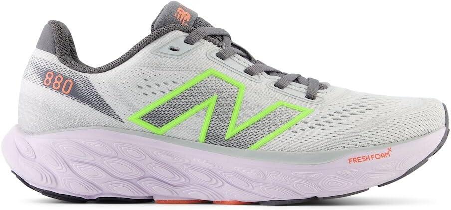 image:imageNew Balance Womens Fresh Foam X 880 V14Grey MatterTaroBleached Lime Glo