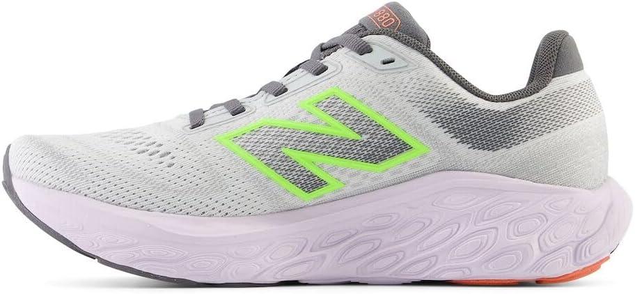 image:imageNew Balance Womens Fresh Foam X 880 V14Grey MatterTaroBleached Lime Glo
