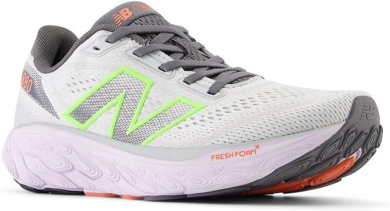 image:imageNew Balance Womens Fresh Foam X 880 V14Grey MatterTaroBleached Lime Glo