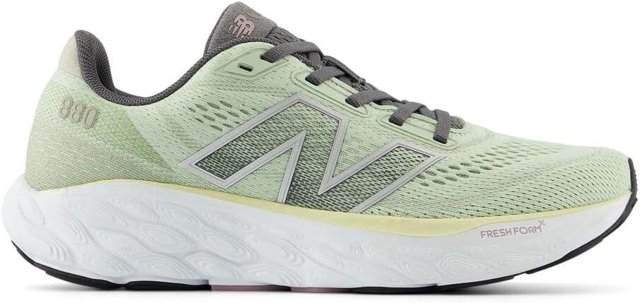 image:imageNew Balance Womens Fresh Foam X 880 V14Natural MintSilver MetallicIce Wine