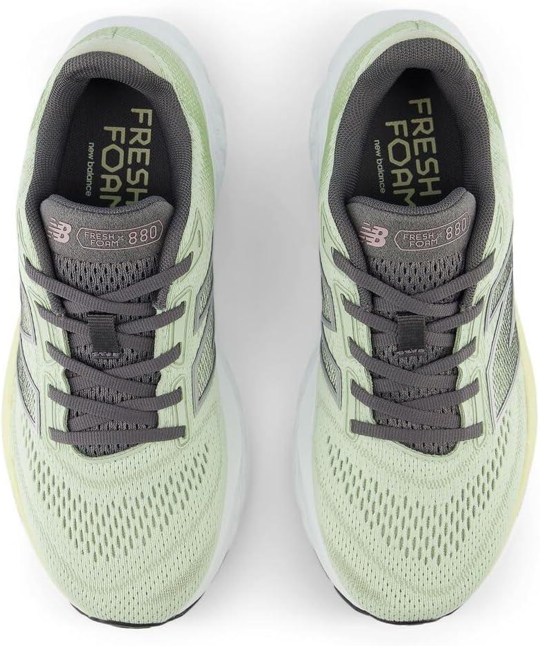image:imageNew Balance Womens Fresh Foam X 880 V14Natural MintSilver MetallicIce Wine