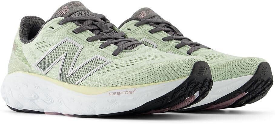image:imageNew Balance Womens Fresh Foam X 880 V14Natural MintSilver MetallicIce Wine