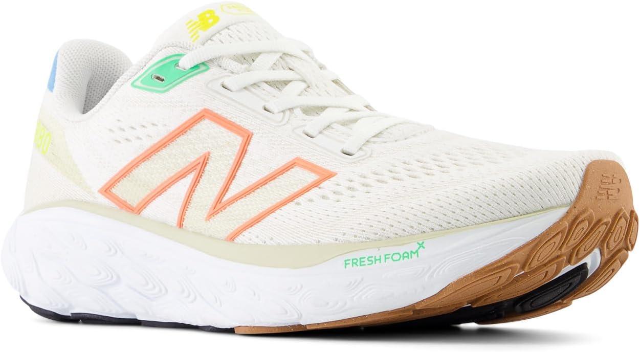 image:imageNew Balance Womens Fresh Foam X 880 V14Sea SaltGulf Red