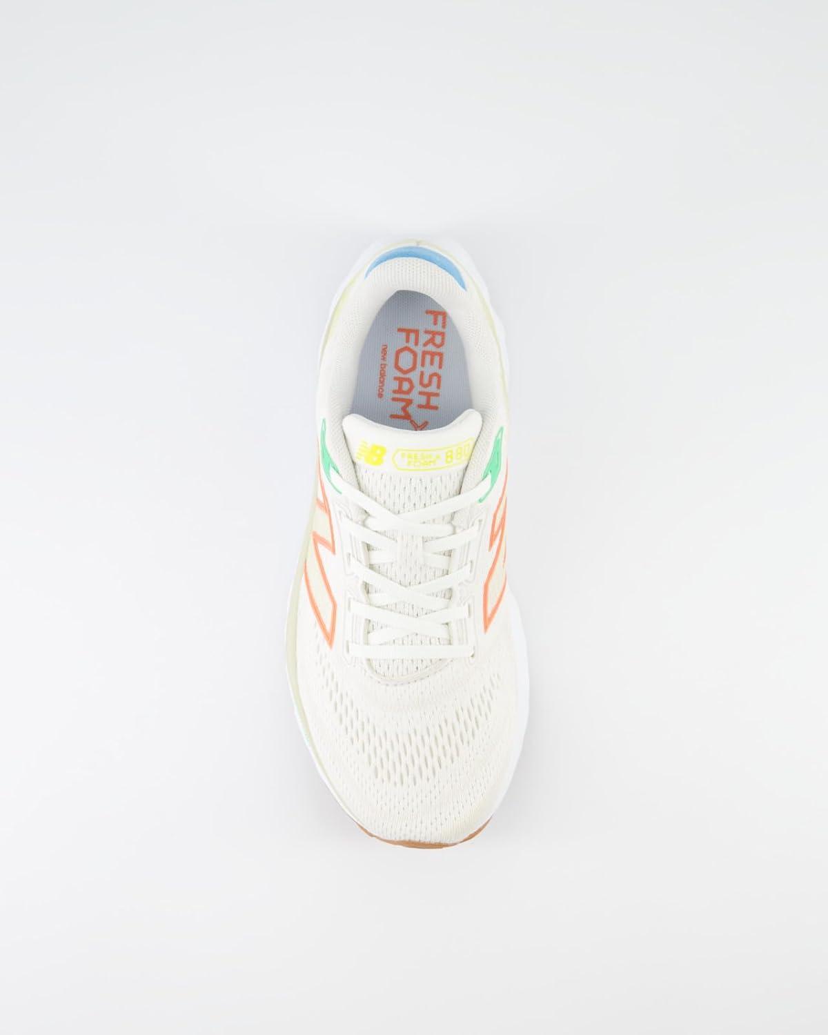 image:imageNew Balance Womens Fresh Foam X 880 V14Sea SaltGulf Red