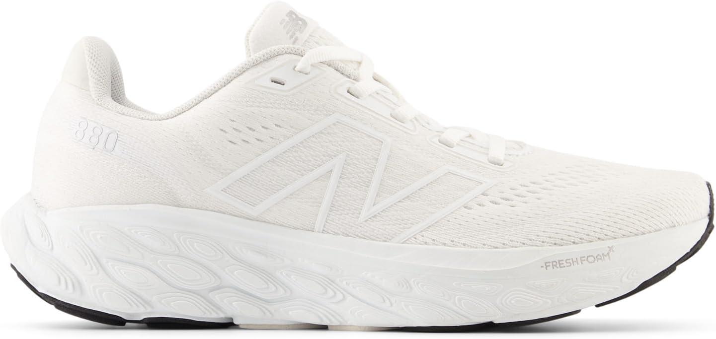 image:imageNew Balance Womens Fresh Foam X 880 V14WhiteSilver MetallicSea Salt