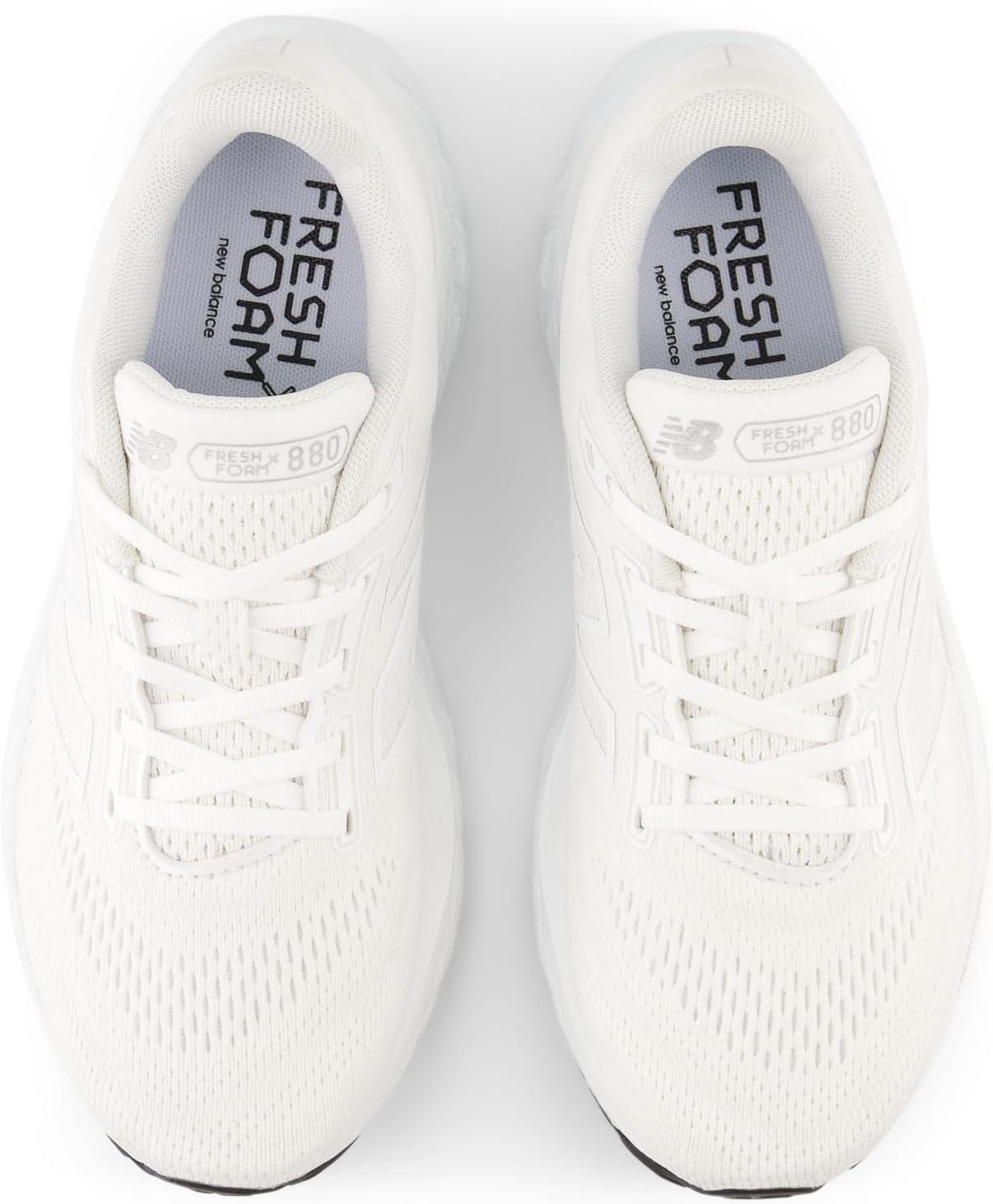 image:imageNew Balance Womens Fresh Foam X 880 V14WhiteSilver MetallicSea Salt