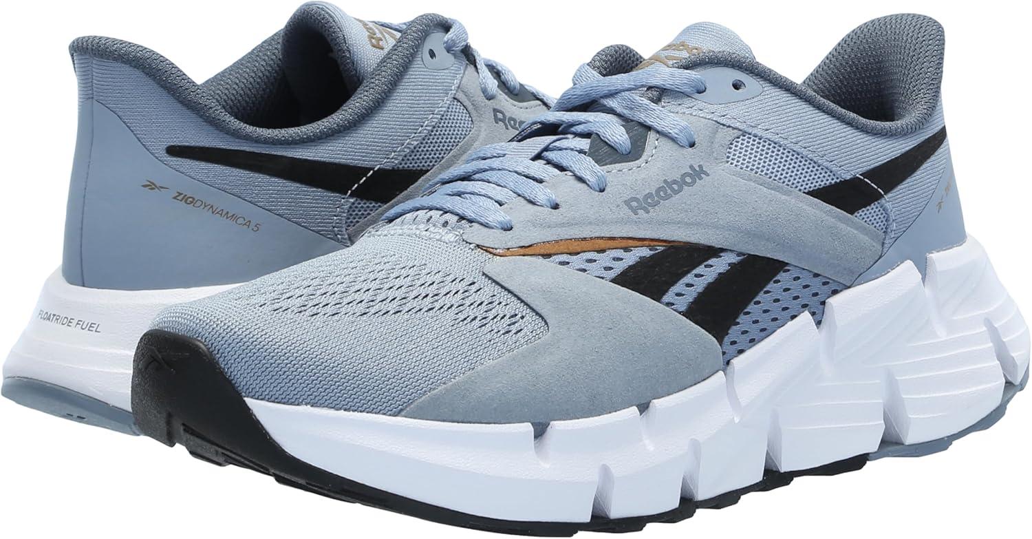 image:imageReebok UnisexAdult Zig Dynamica 5Vintage BlueEast Coast BlueCore Black