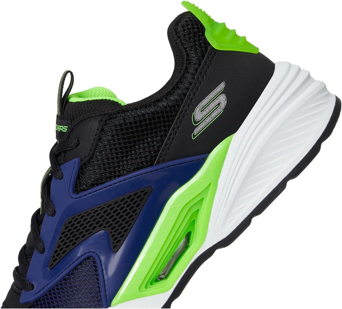 image:imageSkechers Boys TechnoDriftNavy BlueLime