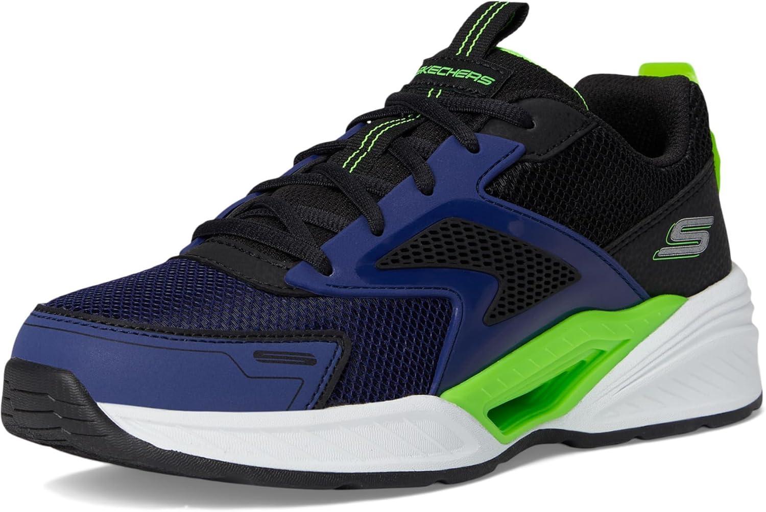 image:imageSkechers Boys TechnoDriftNavy BlueLime