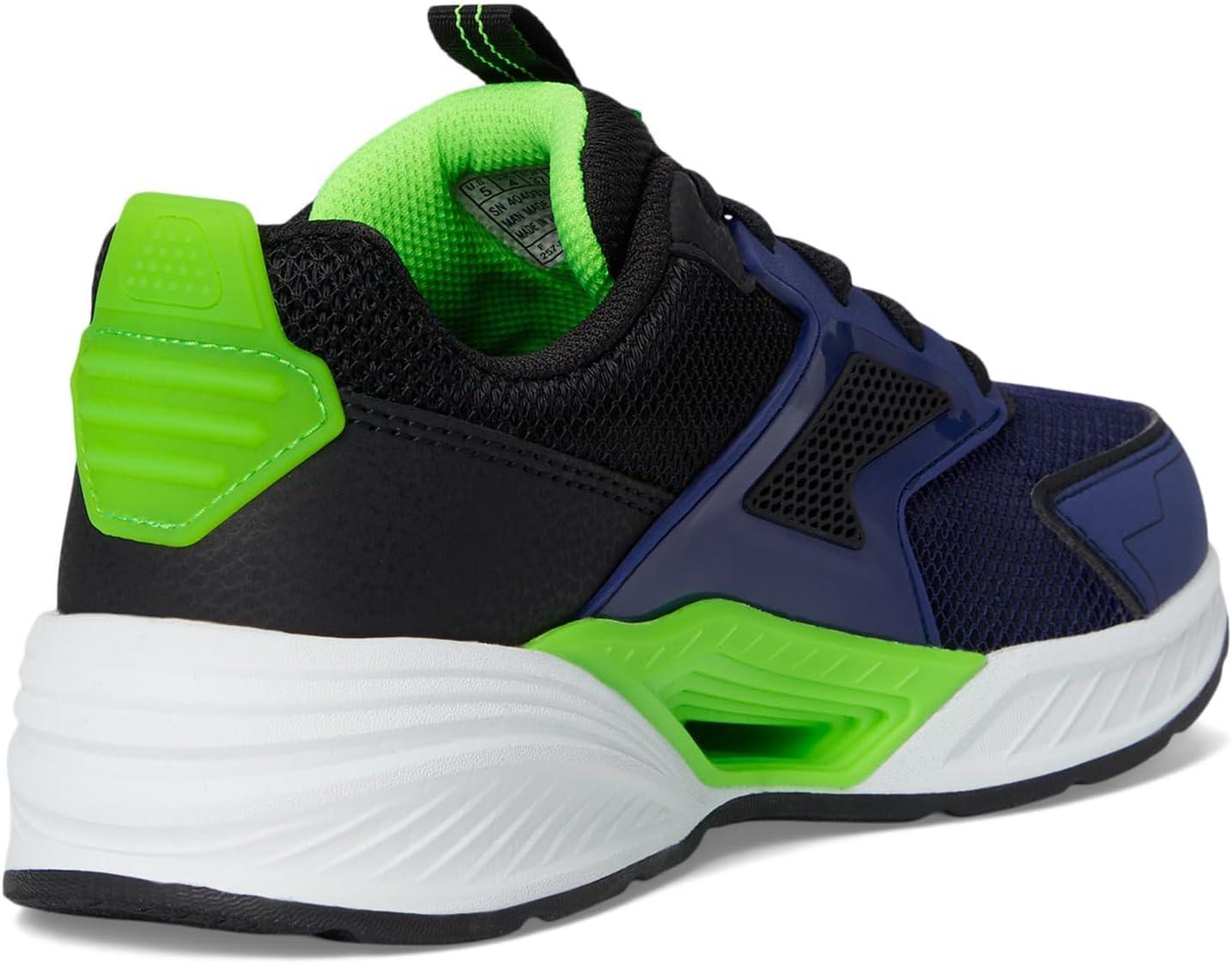 image:imageSkechers Boys TechnoDriftNavy BlueLime