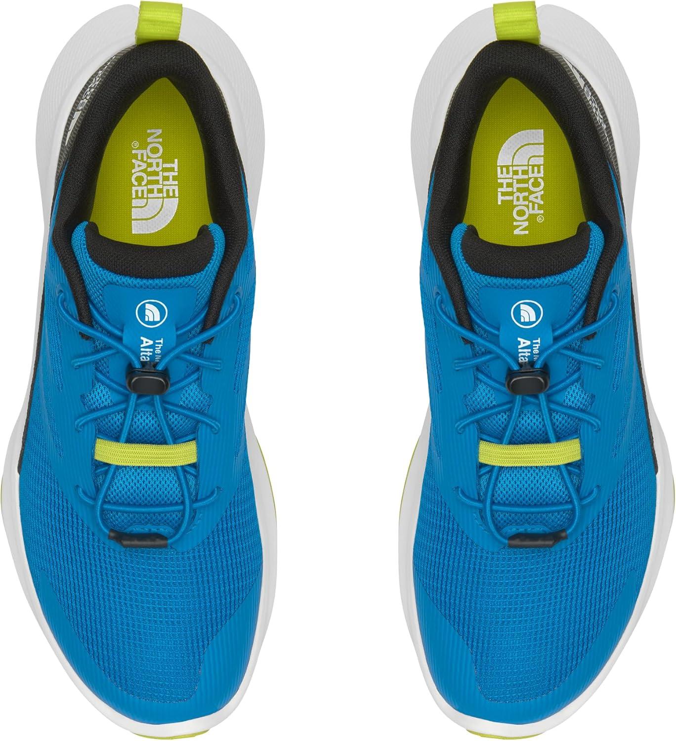 image:imageThe North Face UnisexChild Altamesa Trail Running Shoe Unisex Fit Highly CushionedHero BlueSulphur Spring Green