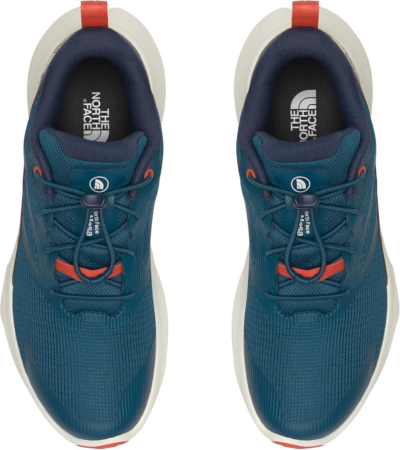image:imageThe North Face UnisexChild Altamesa Trail Running Shoe Unisex Fit Highly CushionedMidnight PetrolSummit Navy