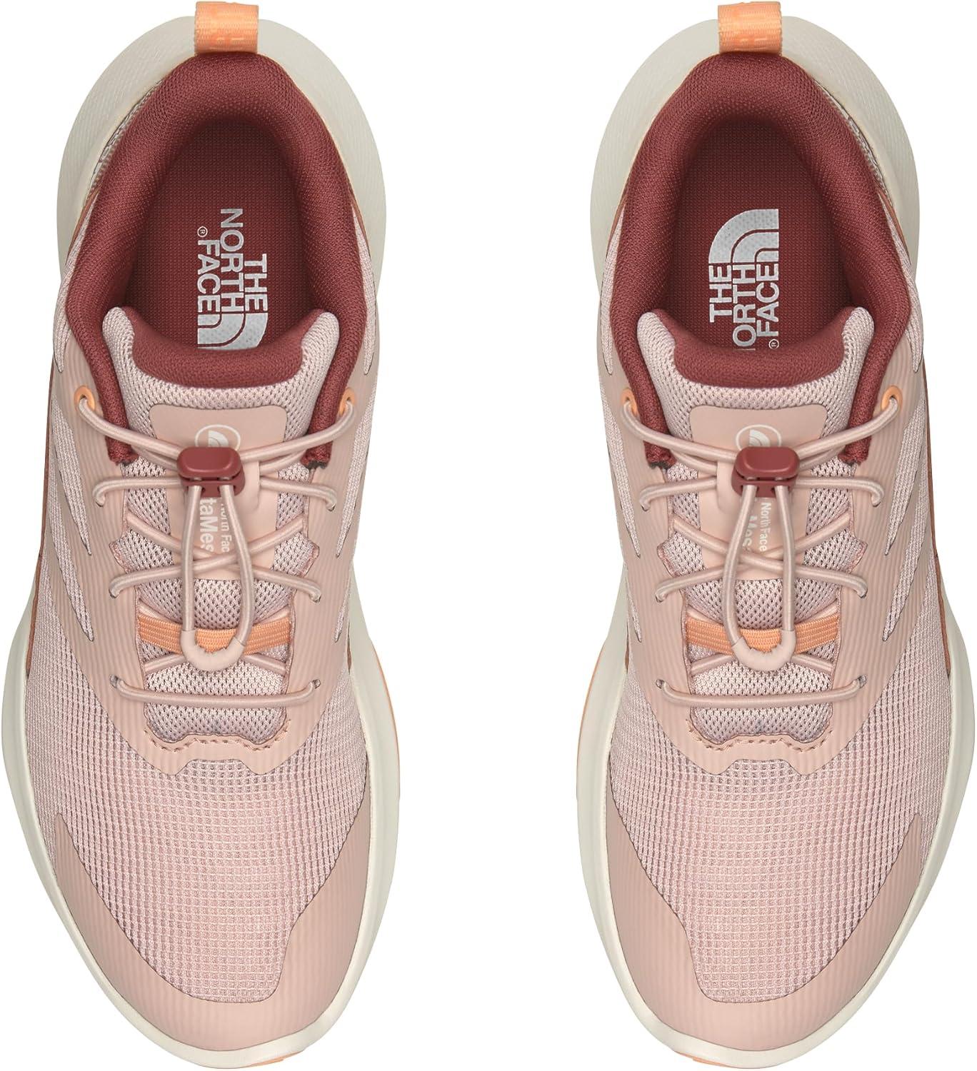 image:imageThe North Face UnisexChild Altamesa Trail Running Shoe Unisex Fit Highly CushionedPink MossCanyon Dust
