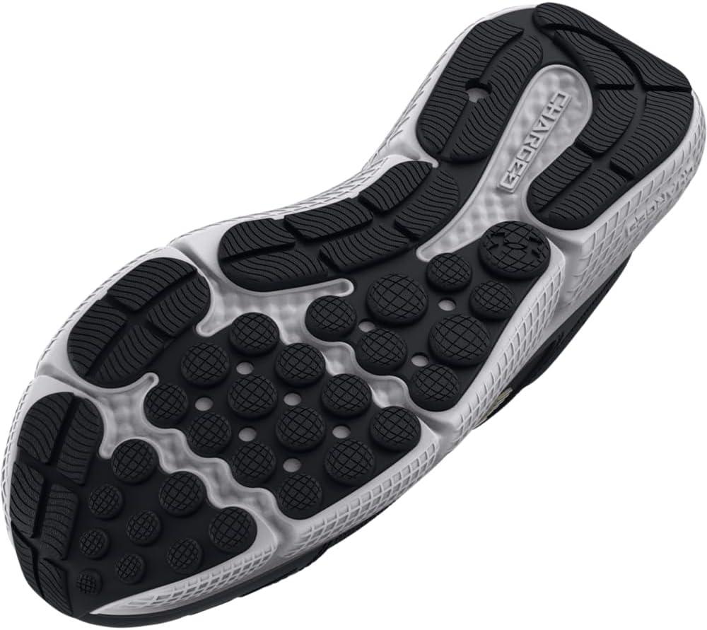image:imageUnder Armour Girls Assert 10 Running Shoes001 BlackBlackMetallic Gold