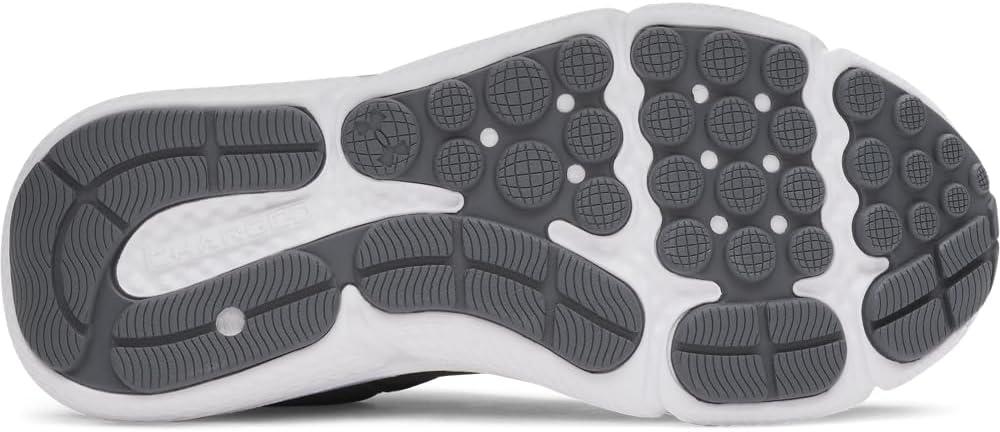 image:imageUnder Armour Girls Assert 10 Running Shoes025 CastlerockGreen VibeTransparent
