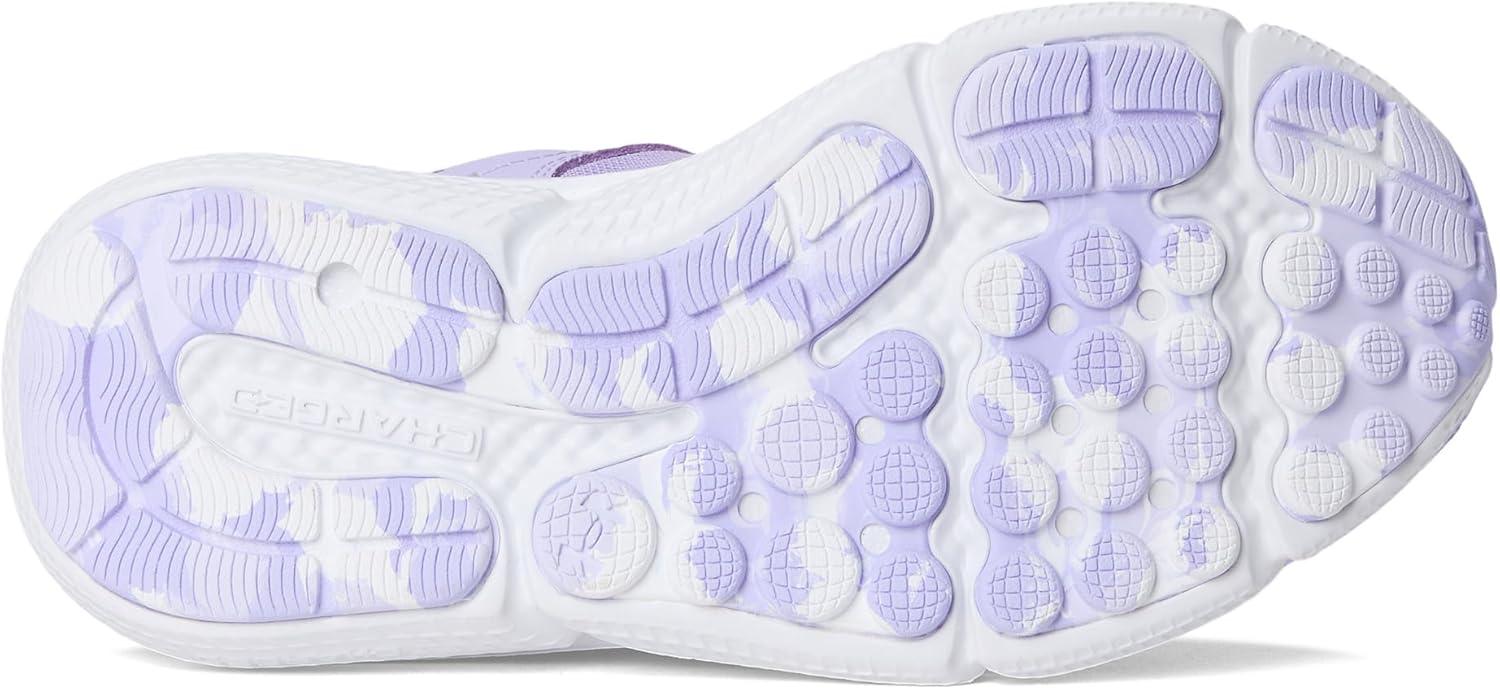 image:imageUnder Armour Girls Assert 10 Running Shoes538 TransparentSalt PurpleWhite