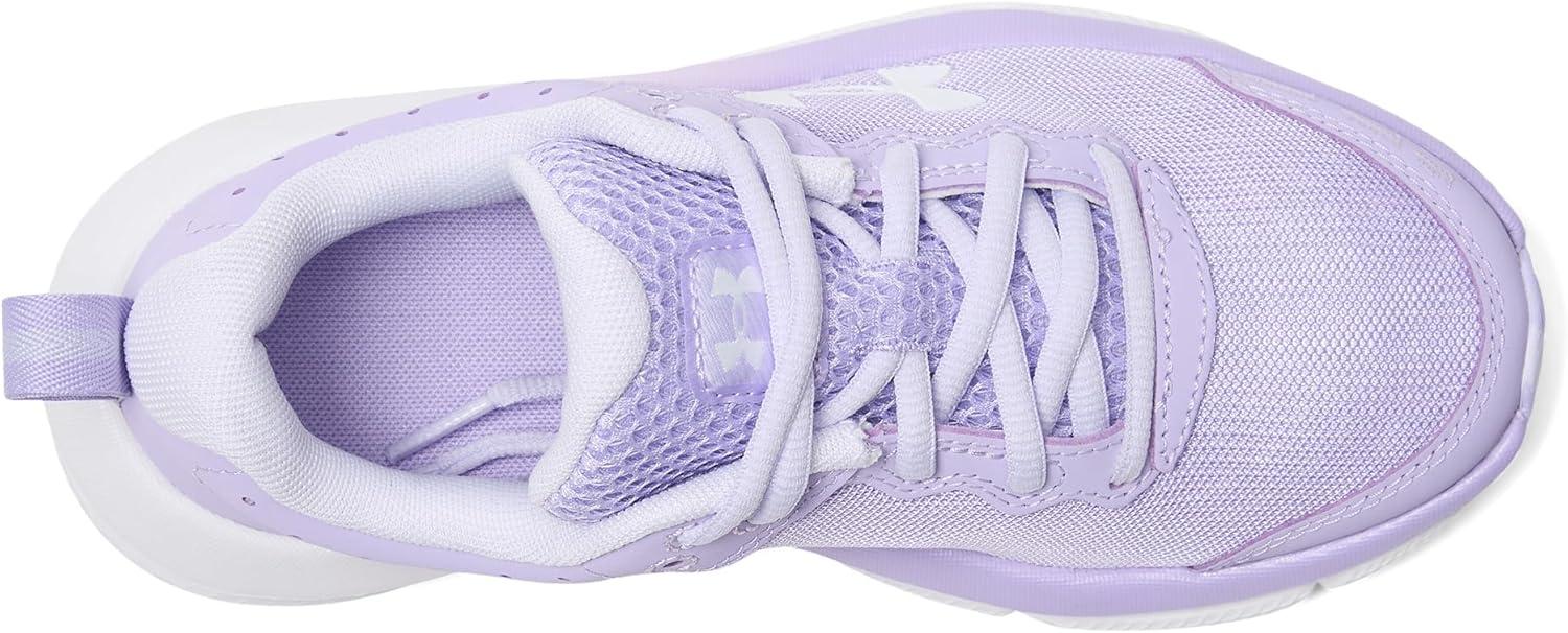 image:imageUnder Armour Girls Assert 10 Running Shoes538 TransparentSalt PurpleWhite