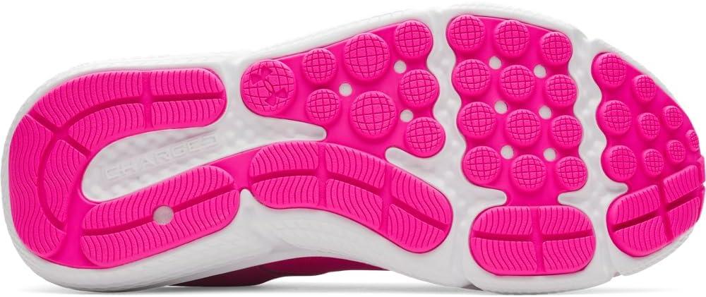 image:imageUnder Armour Girls Assert 10 Running Shoes652 Rebel PinkHigh Vis YellowWhite