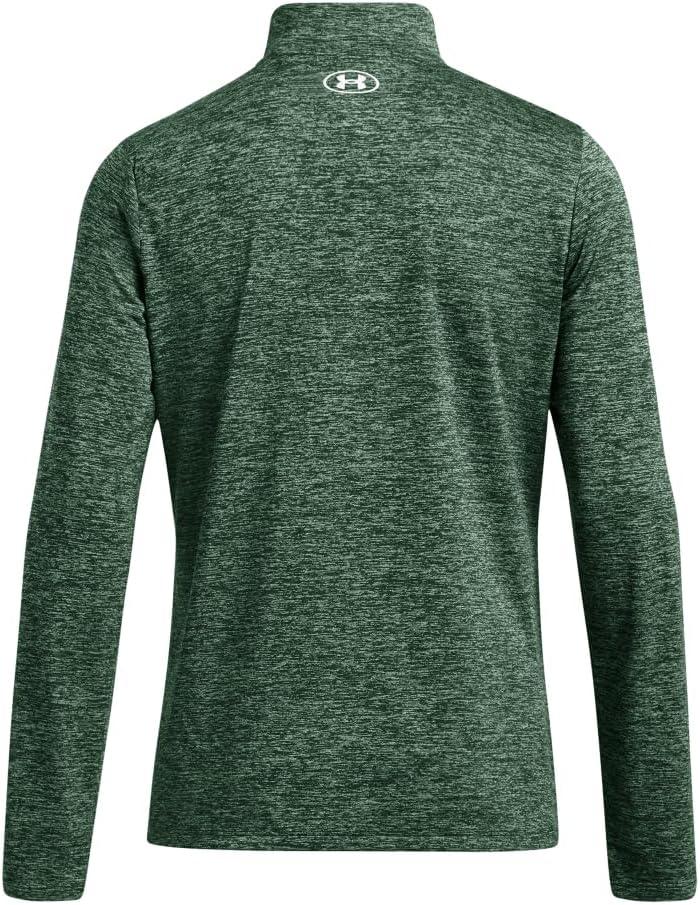 image:imageUnder Armour Womens Tech Twist Quarter Zip301 Forest Green White