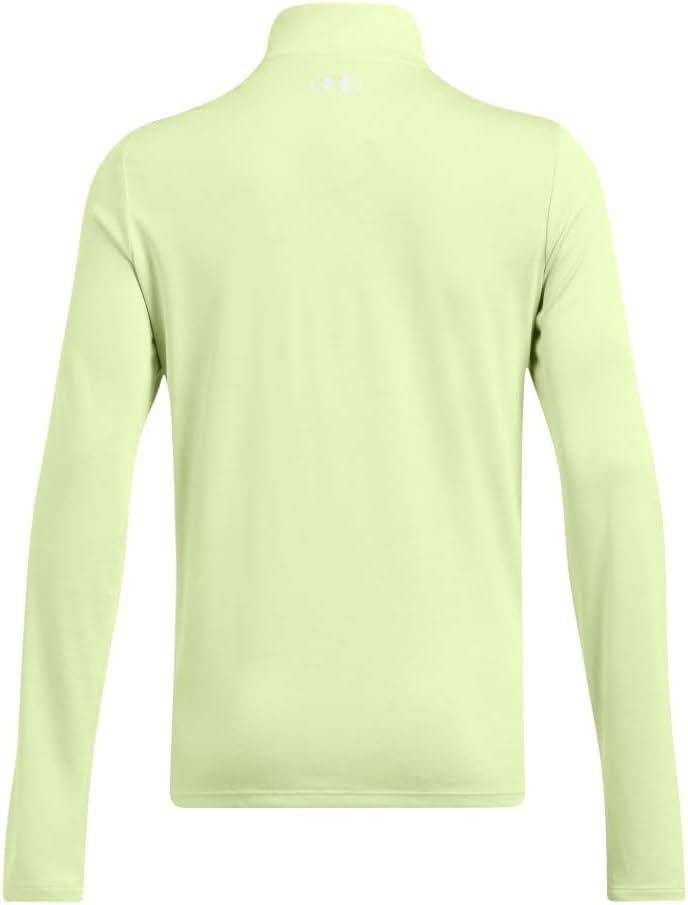 image:imageUnder Armour Womens Tech Twist Quarter Zip383 Retro Green White