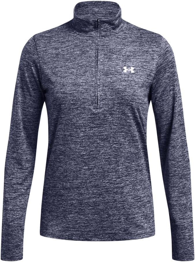 image:imageUnder Armour Womens Tech Twist Quarter Zip410 Midnight Navy White
