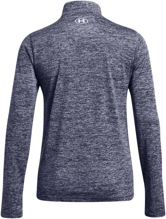image:imageUnder Armour Womens Tech Twist Quarter Zip410 Midnight Navy White