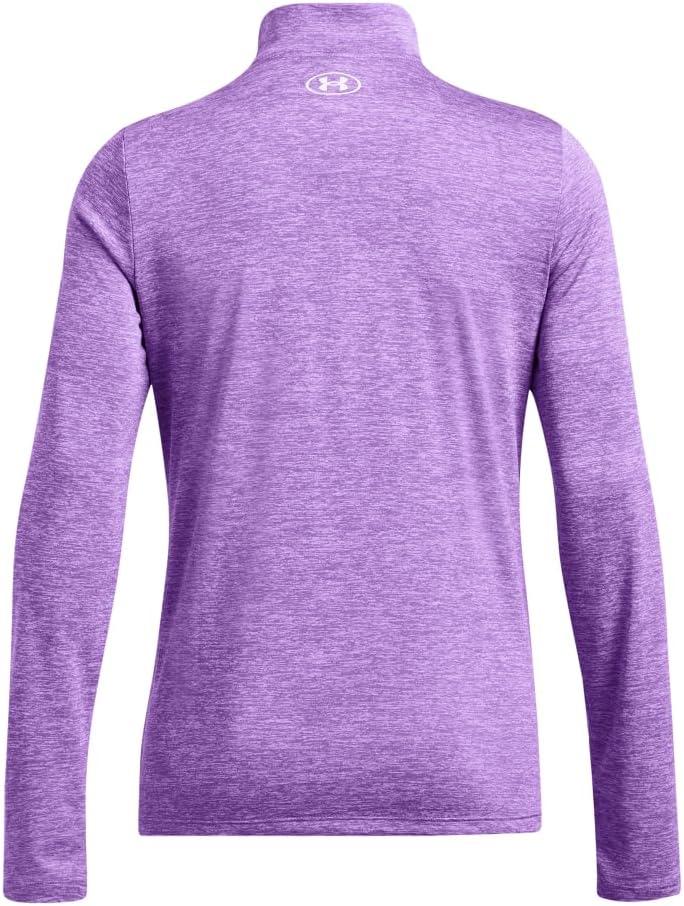 image:imageUnder Armour Womens Tech Twist Quarter Zip525 Lavish White