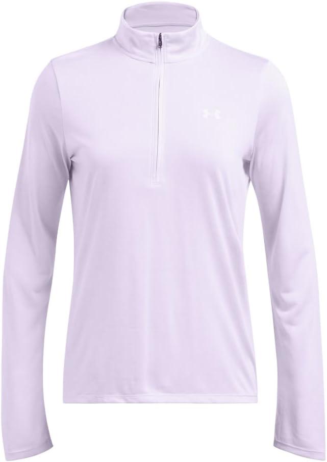 image:imageUnder Armour Womens Tech Twist Quarter Zip535 Salt Purple White