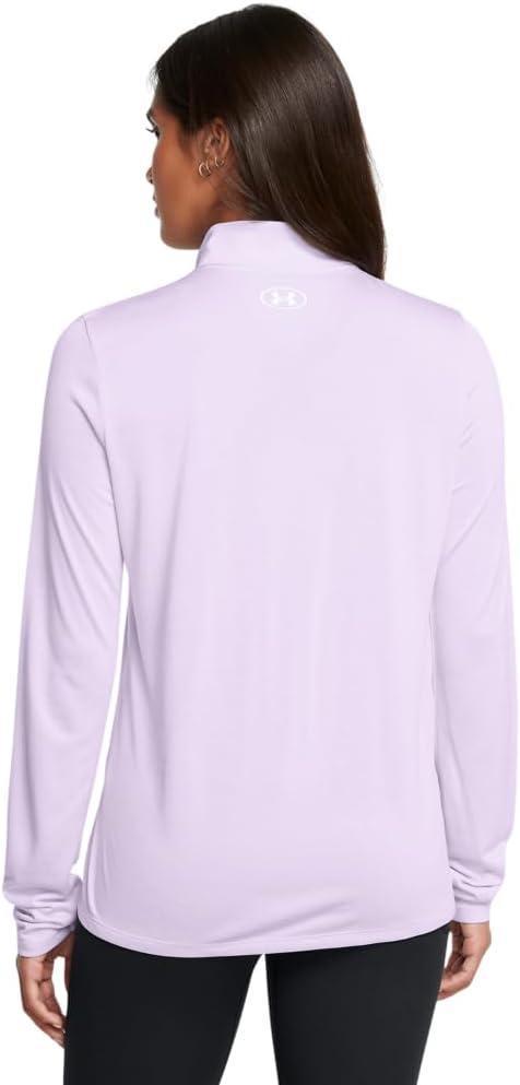 image:imageUnder Armour Womens Tech Twist Quarter Zip535 Salt Purple White