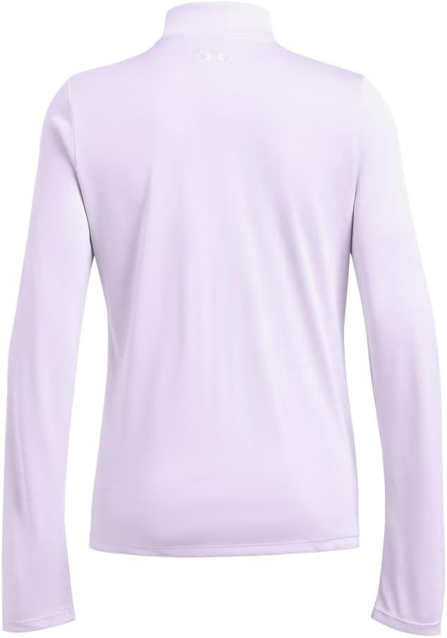 image:imageUnder Armour Womens Tech Twist Quarter Zip535 Salt Purple White