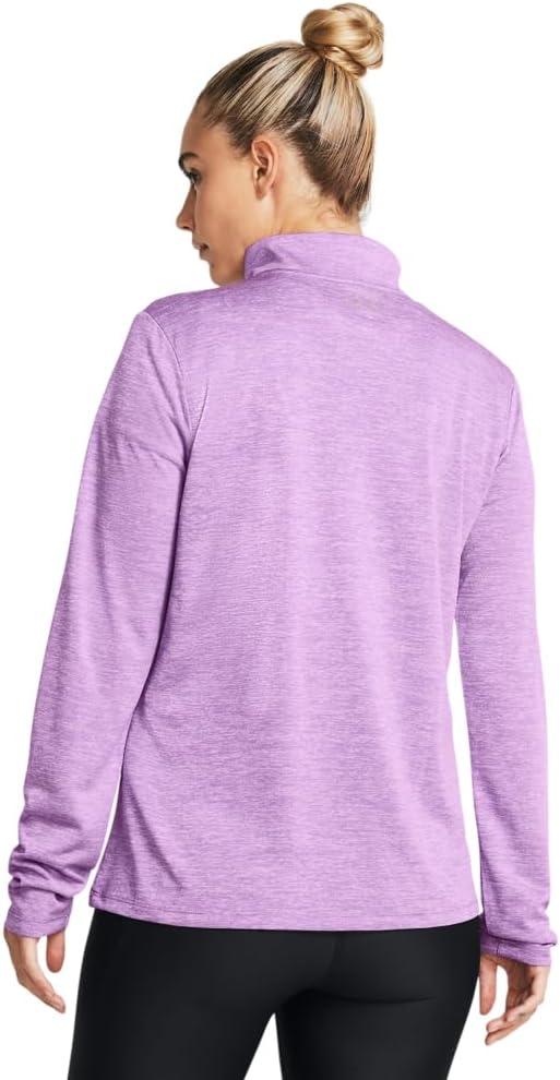 image:imageUnder Armour Womens Tech Twist Quarter Zip560 Provence Purple Purple Ace
