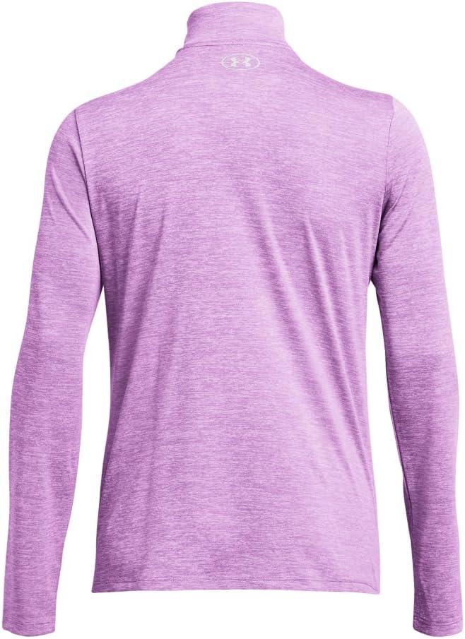 image:imageUnder Armour Womens Tech Twist Quarter Zip560 Provence Purple Purple Ace
