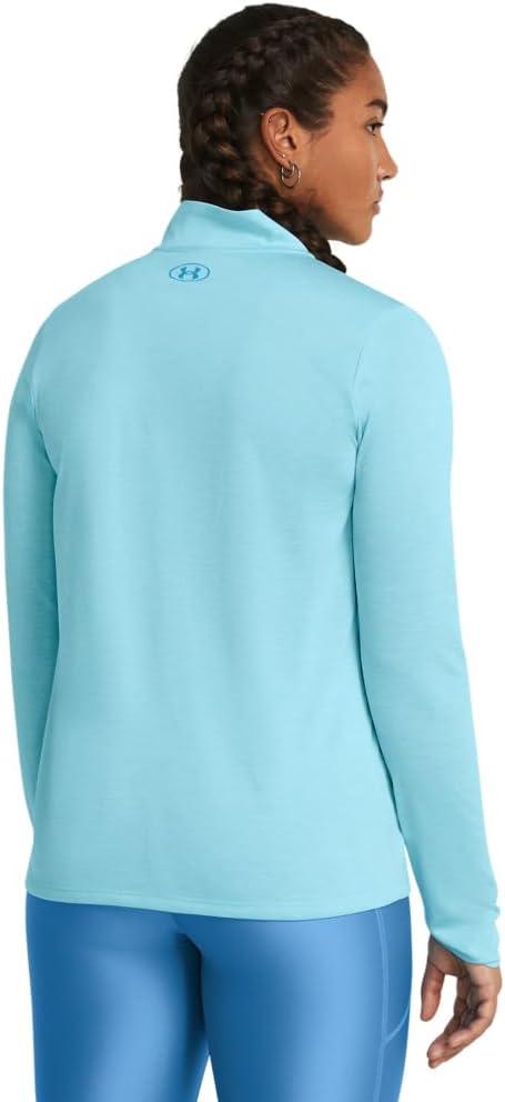 image:imageUnder Armour Womens Tech Twist Quarter Zip914 Sky Blue Capri