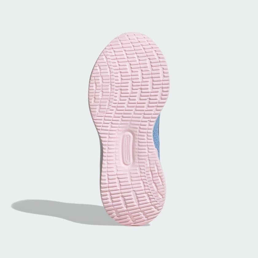 image:imageadidas UnisexChild Runfalcon 30 Shoes Big Kid SneakerBlueSilver MetallicClear Pink