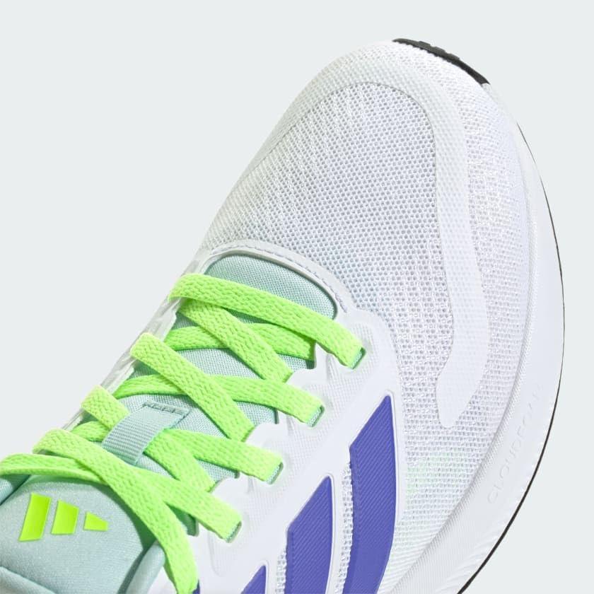 image:imageadidas UnisexChild Runfalcon 30 Shoes Big Kid SneakerWhiteCobalt BlueLucid Lemon