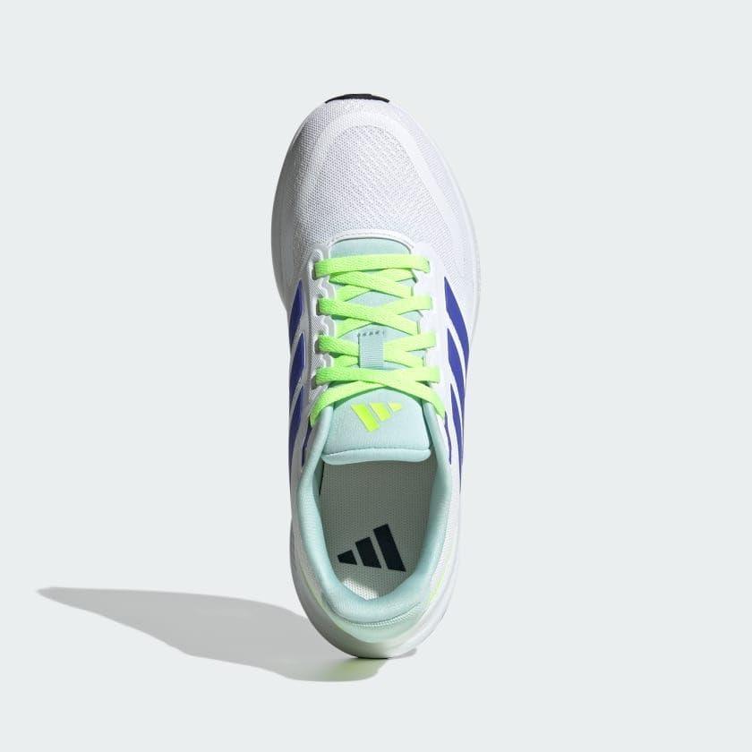 image:imageadidas UnisexChild Runfalcon 30 Shoes Big Kid SneakerWhiteCobalt BlueLucid Lemon
