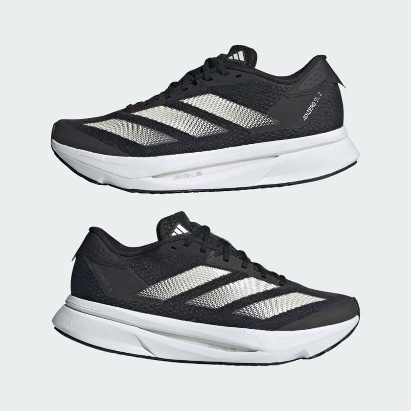 image:imageadidas Womens Adizero SL2 Running ShoesBlackZero MetallicCarbon