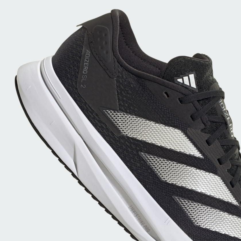 image:imageadidas Womens Adizero SL2 Running ShoesBlackZero MetallicCarbon