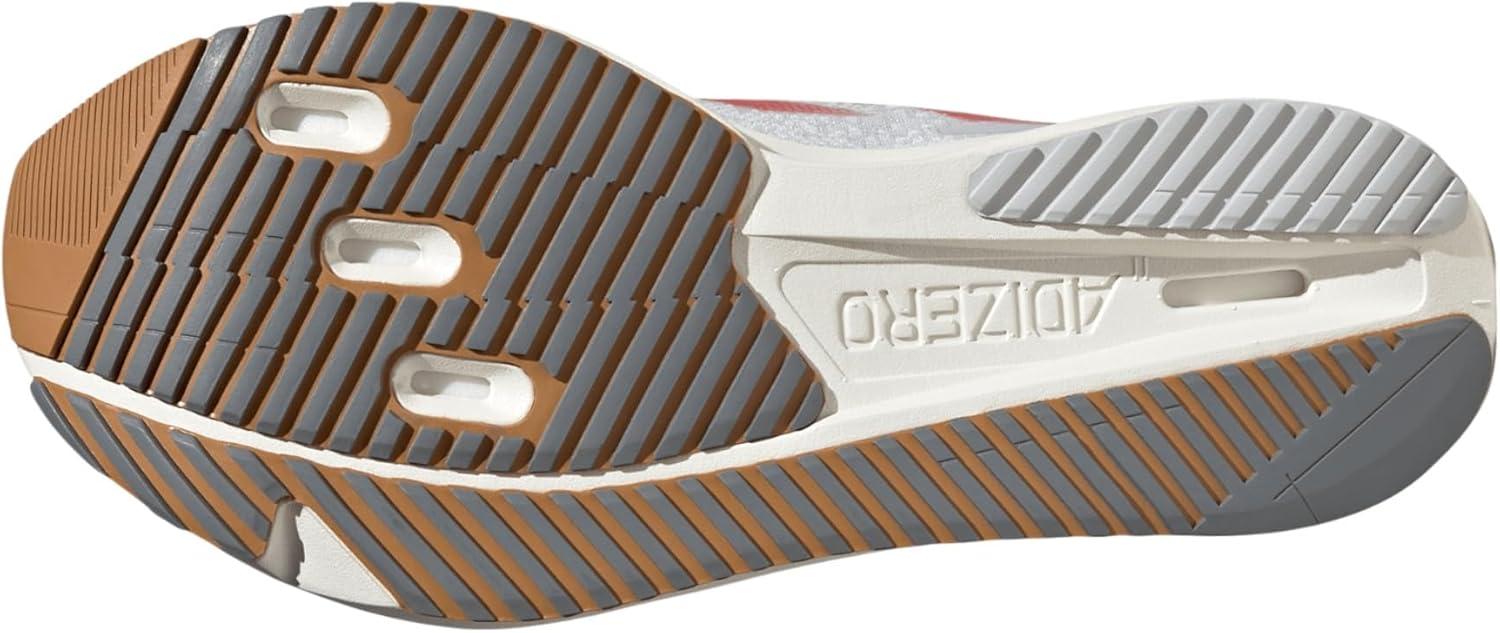 image:imageadidas Womens Adizero SL2 Running ShoesWhitePure RubyTeam Royal Blue