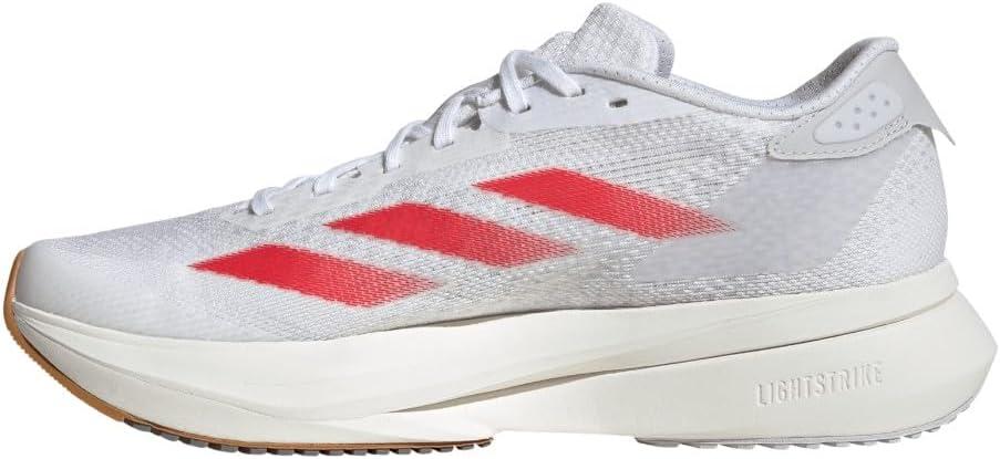 image:imageadidas Womens Adizero SL2 Running ShoesWhitePure RubyTeam Royal Blue