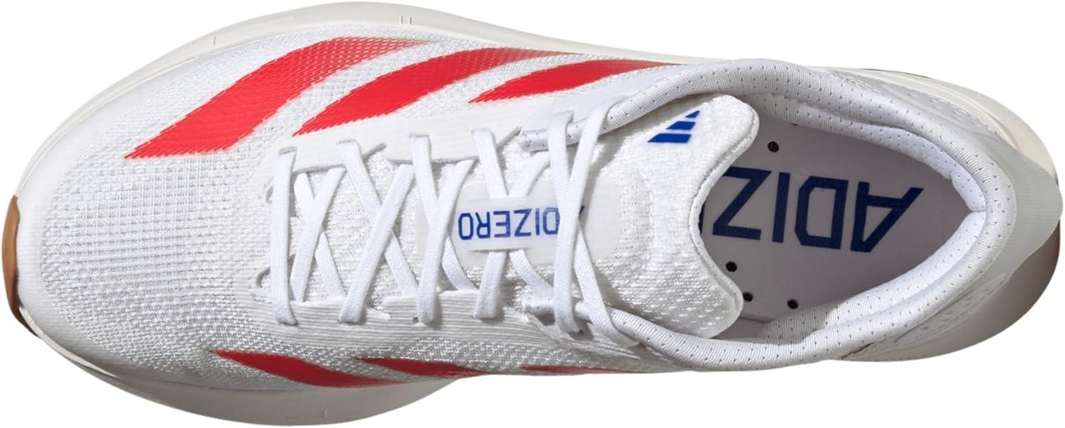 image:imageadidas Womens Adizero SL2 Running ShoesWhitePure RubyTeam Royal Blue