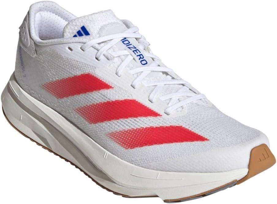 image:imageadidas Womens Adizero SL2 Running ShoesWhitePure RubyTeam Royal Blue