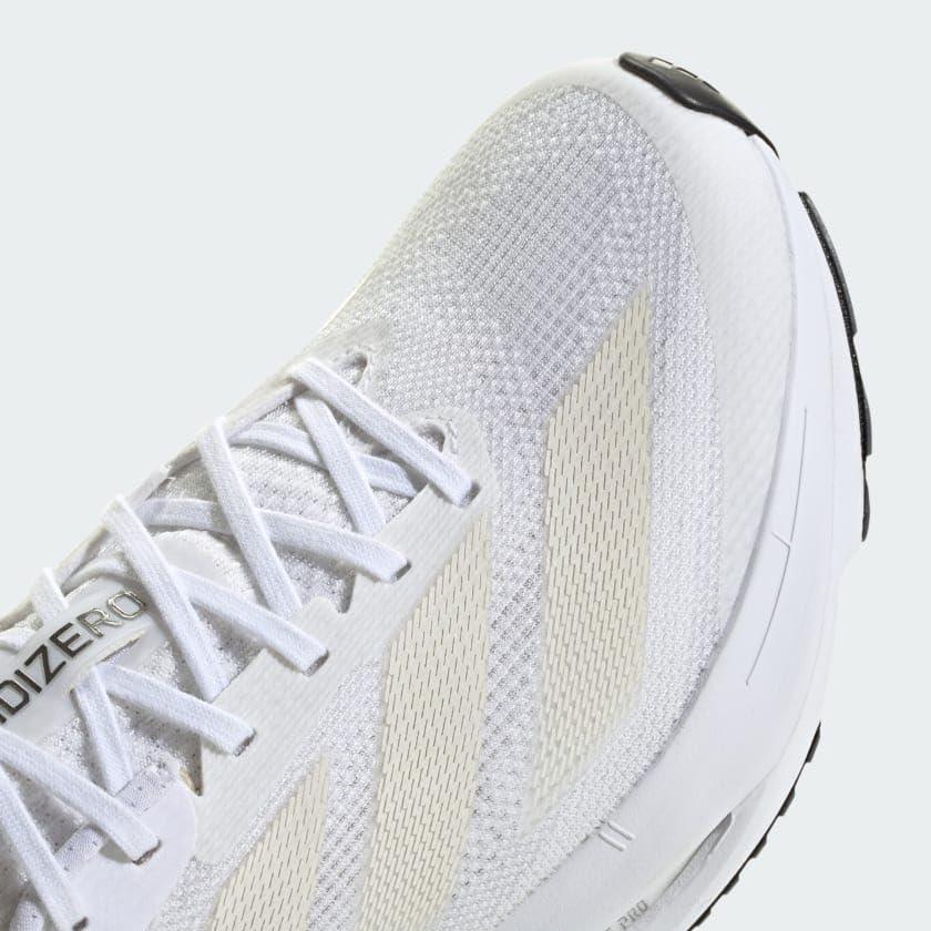 image:imageadidas Womens Adizero SL2 Running ShoesWhiteZero MetallicDash Grey