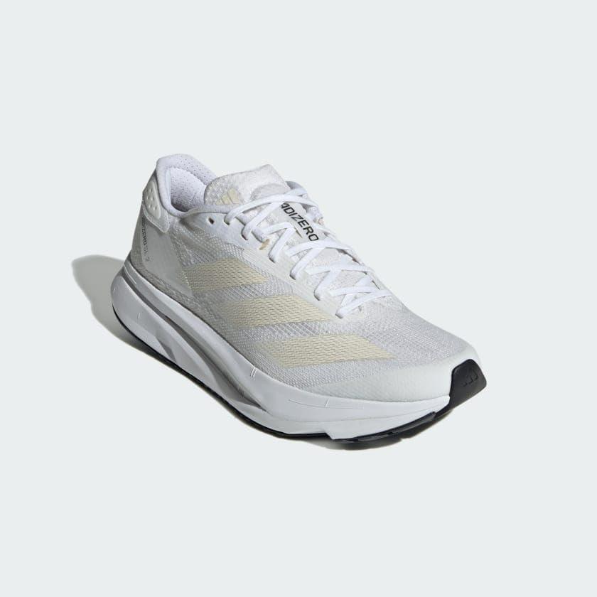 image:imageadidas Womens Adizero SL2 Running ShoesWhiteZero MetallicDash Grey